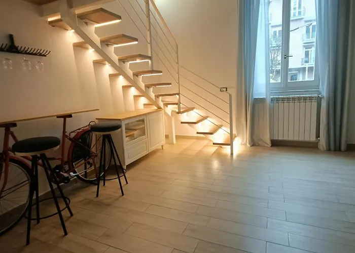 Trastevere In Loft דירה רומא