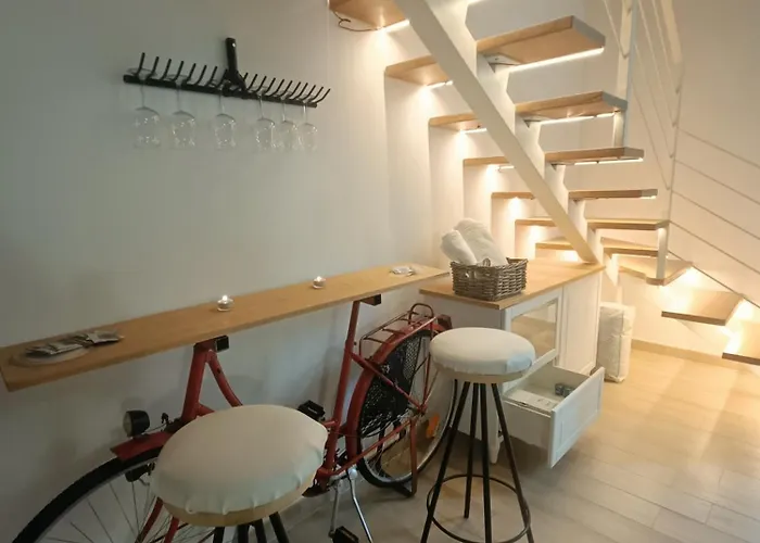 Trastevere In Loft דירה *