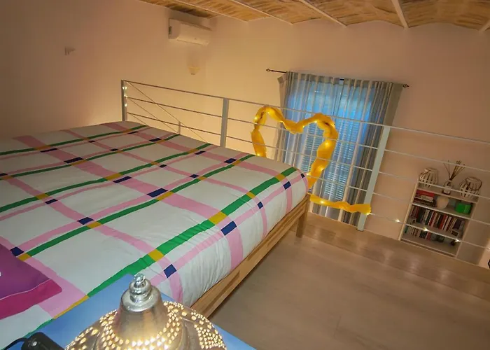 Trastevere In Loft Daire Roma